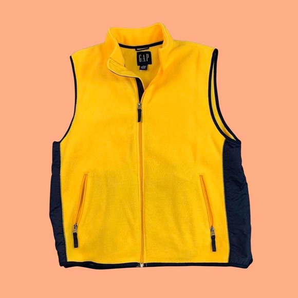 GAP Jackets & Coats 9s Gap Fleece Vest Poshmark